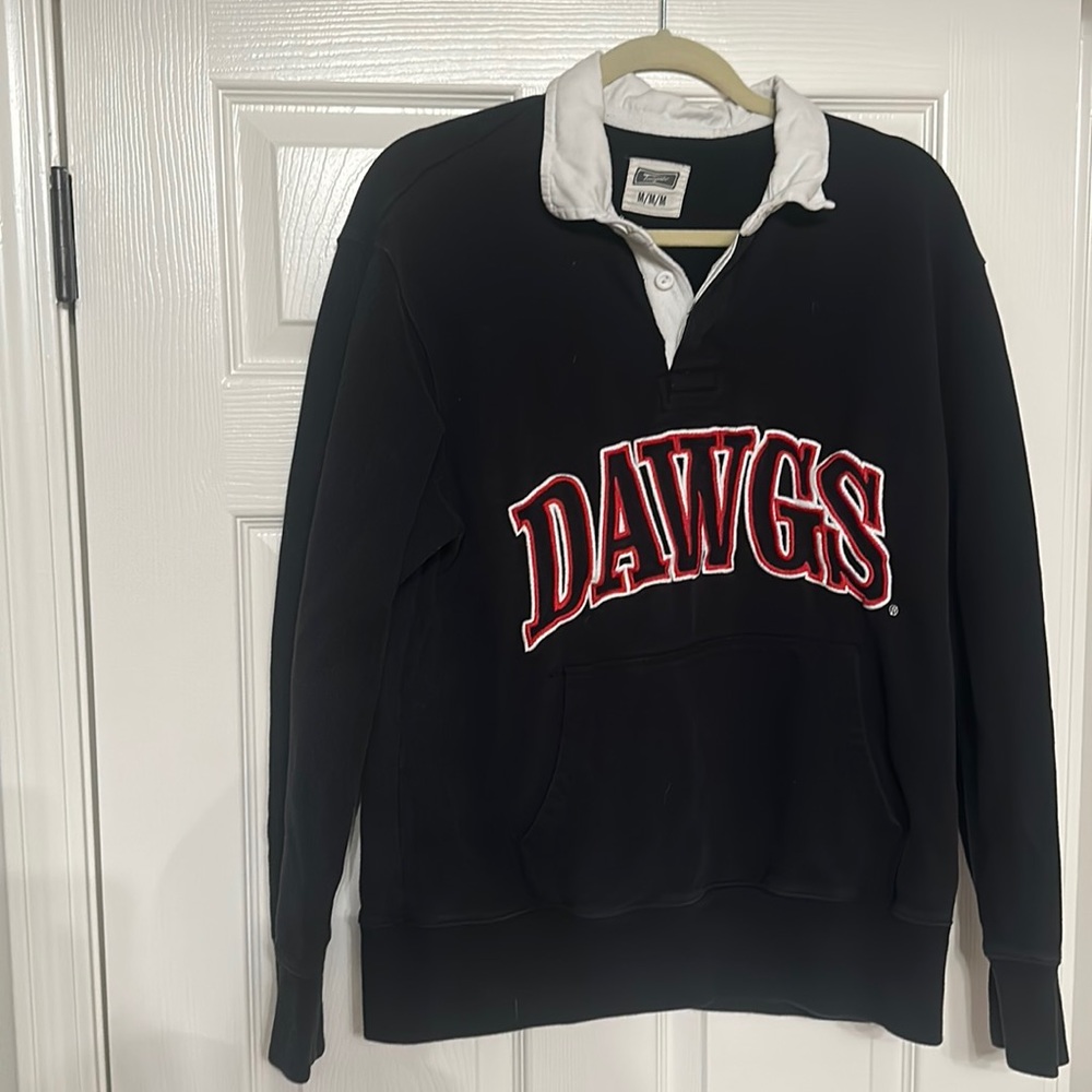 Retro Georgia Bulldogs Sweater